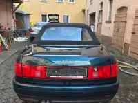 Gebraucht Audi Cabriolet Basis 150 PS (110 kW) 1994 Grün Cabrio