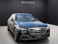 Gebraucht Mercedes S350 313 PS (230 kW) 2025 Metalliclack obsidianschwarz Limousine