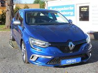 Gebraucht Renault Mégane GT Line GT 163 PS (119 kW) 2018 Blau Kleinwagen
