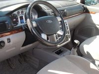 Gebraucht Ford Galaxy Ghia 140 PS (102 kW) 2005 Rot Van / Kleinbus