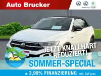 Gebraucht VW T-Roc Cabriolet R-line 150 PS (110 kW) 2022 Weiss Cabrio