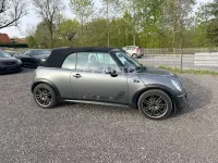 Gebraucht Mini Cooper S Cabriolet 170 PS (125 kW) 2004 Grau Cabrio