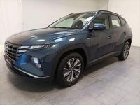 Gebraucht Hyundai Tucson Select 150 PS (110 kW) 2024 Blau SUV