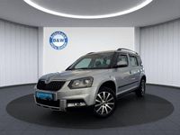 Gebraucht Skoda Yeti Elegance 105 PS (77 kW) 2014 Silber SUV