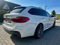 Gebraucht BMW M550 400 PS (294 kW) 2020 Weiß Limousine