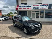 Gebraucht Mercedes GLK220 170 PS (125 kW) 2015 Schwarz SUV