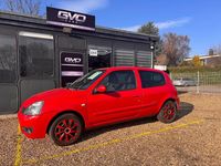 Gebraucht Renault Clio II Campus 58 PS (42 kW) 2008 Rot Kleinwagen