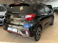 Gebraucht Hyundai i10 N Line 101 PS (74 kW) 2023 Schwarz Kleinwagen
