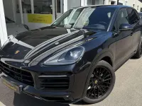Gebraucht Porsche Cayenne Sport 462 PS (339 kW) 2021 Tiefschwarzmetallic SUV