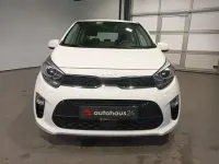 Gebraucht Kia Picanto Spirit 84 PS (61 kW) 2022 Weiß Kleinwagen