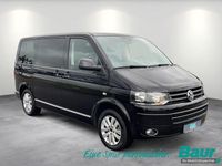 Gebraucht VW Multivan Highline 179 PS (131 kW) 2015 Schwarz Van