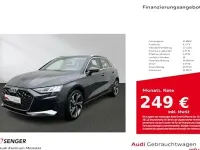 Second-hand Audi A3 Advanced Plus 116 CP (85 kW) 2025 Gri Berlinǎ