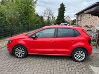 Brugt VW Polo 86 HK (63 kW) 2011 Rød Hatchback