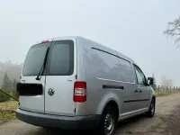 Gebraucht VW Caddy Maxi 105 PS (77 kW) 2008 Silber Van / Kleinbus