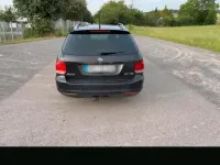 Gebraucht VW Golf V 140 PS (102 kW) 2008 Schwarz Kombi