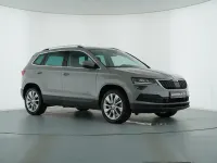Gebraucht Skoda Karoq Style 150 PS (110 kW) 2018 Steelgrau SUV