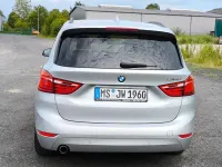 Gebraucht BMW 218 Gran Tourer Advantage 150 PS (110 kW) 2015 Silber Van / Kleinbus