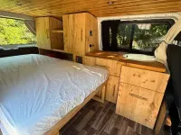 Gebraucht VW T5 102 PS (75 kW) 2010 Schwarz Van