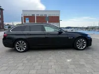 Gebraucht BMW 520 Luxury Line 184 PS (135 kW) 2014 Schwarz Kombi