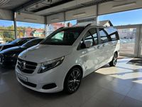 Gebraucht Mercedes V250 190 PS (139 kW) 2017 Weiß Van / Kleinbus
