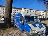 Gebraucht Fiat Ducato 128 PS (94 kW) 2005 Blau Van