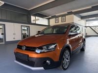 Gebraucht VW Polo Cross 110 PS (80 kW) 2015 Orange Kleinwagen