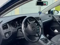 Gebraucht VW Golf VII Trendline 105 PS (77 kW) 2013 Blau Kombi