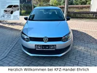 Używany VW Polo Trendline 60 KM (44 kW) 2011 Srebrny Hatchback