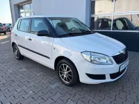 Gebraucht Skoda Fabia 60 PS (44 kW) 2012 Bila candy/candyweiss Kleinwagen