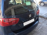 Gebraucht Seat Alhambra I-Tech 140 PS (102 kW) 2015 Blau Van / Kleinbus