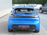 Gebraucht Peugeot 208 Allure 101 PS (74 kW) 2021 Blau Kleinwagen