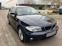 gebraucht BMW 116 1er i Klima Einparksensoren Sitzheizung