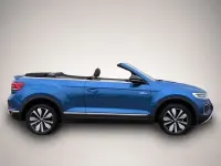 Gebraucht VW T-Roc Cabriolet Goal 116 PS (85 kW) 2025 Blau Cabrio