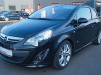 Gebraucht Opel Corsa OPC 217 PS (159 kW) 2012 Schwarz Kleinwagen