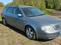 Usata Audi A6 230 CV (169 kW) 2000 Argento Station wagon