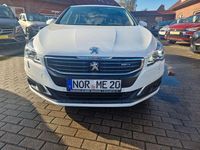 Gebraucht Peugeot 508 Allure 120 PS (88 kW) 2015 Weiß Limousine