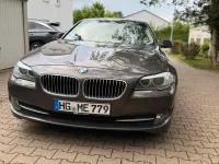 Gebraucht BMW 520 185 PS (136 kW) 2011 Braun Limousine