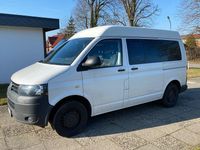 Gebraucht VW Caravelle 114 PS (83 kW) 2014 Weiß Van / Kleinbus