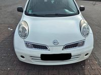 Gebraucht Nissan Micra 65 PS (47 kW) 2008 Weiß Kleinwagen