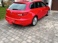 Gebraucht Seat Leon ST Style 131 PS (96 kW) 2020 Rot Kombi