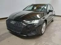 Używany Audi A3 150 KM (110 kW) 2022 Czarny Sedan/Limuzyna