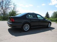 gebraucht BMW 523 i Lim.*Klimaaut.*8fach Alu*2.Hand*Leder*Sitzh