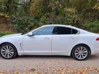 Second-hand Jaguar XF 190 CP (139 kW) 2012 Alb Berlinǎ