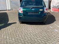 Gebraucht Toyota Corolla 96 PS (70 kW) 2002 Grün Limousine