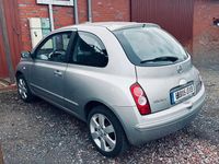 Gebraucht Nissan Micra 65 PS (47 kW) 2006 Grau Kleinwagen