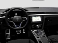 gebraucht VW Arteon R Shooting Brake 2.0TSI DSG 4M LED Navi Sportpaket Bluetooth Klima Einparkhilfe el. Fenster