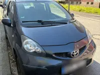 Gebraucht Toyota Aygo 67 PS (49 kW) 2006 Grau Kleinwagen