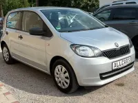 Gebraucht Skoda Citigo Active 60 PS (44 kW) 2015 Silber Kleinwagen