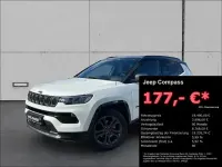 Gebraucht Jeep Compass 80th Anniversary 150 PS (110 kW) 2022 Vr296) (weiss SUV
