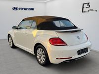 Gebraucht VW Beetle Cabriolet Design 150 PS (110 kW) 2017 Weiß Cabrio